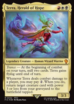 Terra, Herald of Hope Final Fantasy Commander decks